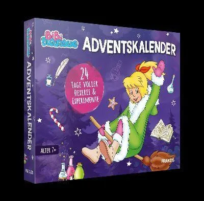 Produktbild von FRANZIS 67266 - Bibi Blocksberg Adventskalender