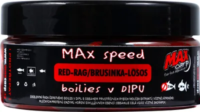 Obrázok produktu pre Max Carp Hook Balls in Red Rag Dip 21mm 300ml