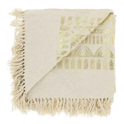 Produktbild von Unique Living - Plaid Tari Gold 125x150