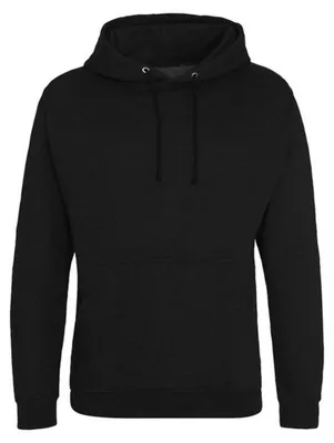 Produktbild von Awdis - "College" Kapuzenpullover für Herren/Damen Uni LT2029 (3XL) (Schwarz)