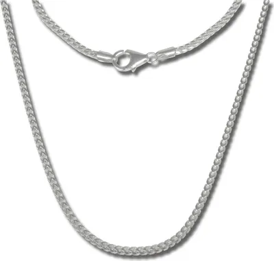 Produktbild von SilberDream Halskette 70cm 925 Sterling Silber Damen Schmuck silber SDK20470