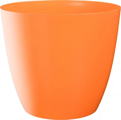 Zdjęcie produktu dla Nohel Garden Osłonka na doniczkę ELLA plastikowa błyszcząca d9x8cm