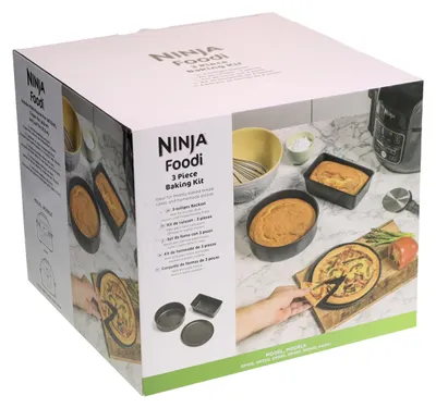 Immagine prodotto di Ninja 4380J300EUUK Set di teglie antiaderenti Foodi da 3 pezzi