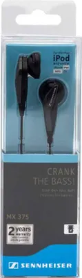 Obrázek produktu pro Sennheiser AURICOLARI ELEGANTI - Kopfhörer - 22 KHz