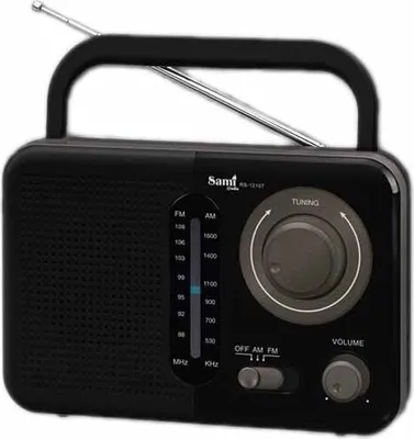 Produktbild von Sami Rs12107n Radio Durchsichtig One Size / EU Plug 220V Durchsichtig One Size