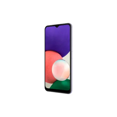 Produktbild von Samsung Galaxy A22 5G SM-A226B, 16,8 cm (6.6"), 2400 x 1080 Pixel, 4 GB, 64 GB, 48 MP, Violett