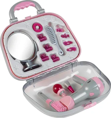 Zdjęcie produktu dla Etui Braun Beauty Case rosa/silber