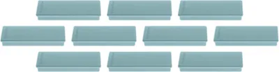 Produktbild von Discofix Block2 blau 54x19x8mm 10St