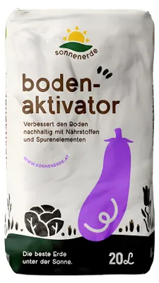 Produktbild von Sonnenerde Bodenaktivator, 20 Liter