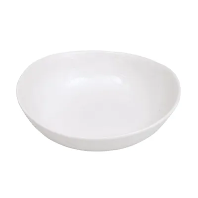 Produktbild von Pomax Porcelino White Suppenschale aus Porzellan, L 17 x B 16 x H 4 cm; oval