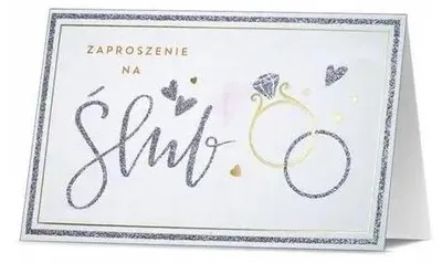 Obrázok produktu pre Svadobné pozvánky (5 ks)
