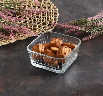 Produktbild von Pasabahce - Snackschalen-Set - Frezya - 6 Stück - 98 mm Durchmesser - Klarglas
