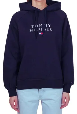 Produktbild von Tommy Hilfiger - Kapuzenpullover für Damen, Lose NA143 (S) (Marine)