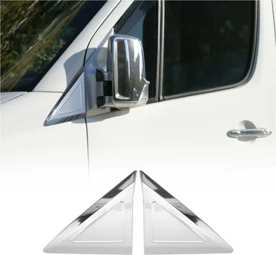 Obrázok produktu pre Okenné lišty pre Mercedes Sprinter W907 2018-2025 nerezová oceľ 2x
