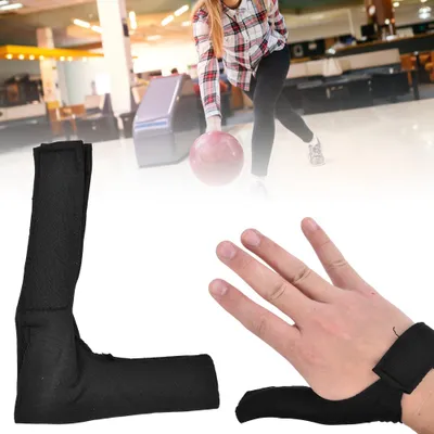 Obrázok produktu pre Bowlingová lopta Thumb Saver, Bowlingová lopta Thumb Saver, Bowlingová lopta Finger Grip, Pravá/ľavá Bowlingová lopta Thumb Saver, Bowlingová ruka Tabs Guard