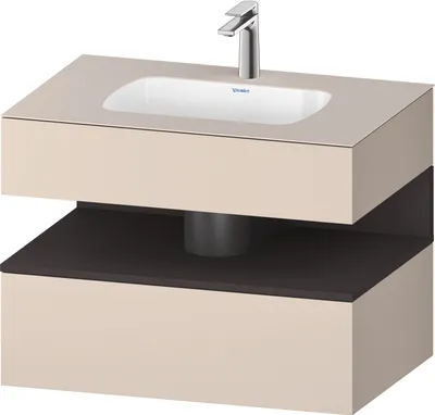 Produktbild von DURAVIT QA4785080830000 QTG EWT KWTU 800 Wß Hgl. Be