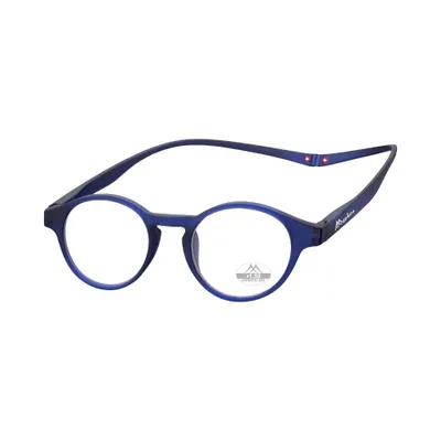 Produktbild von Montana Eyewear Magnetlesebrille Ternate blue MR60B
