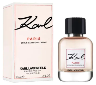 Image de Karl Lagerfeld, Karl Paris 21 Rue Saint-Guillaume, Eau de Parfum, Für Frauen, 60 ml
