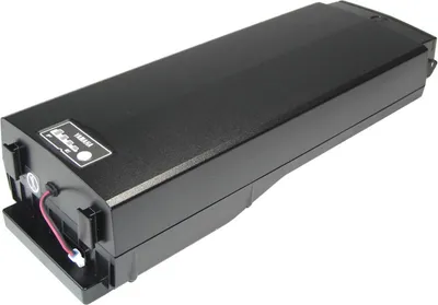 Image de Batterie de vélo électrique YAMAHA® Batterie de porte-bagages 500Wh 36V 13,6Ah (PASB5, BOS-21) SANS feu arrière - Porte-bagages