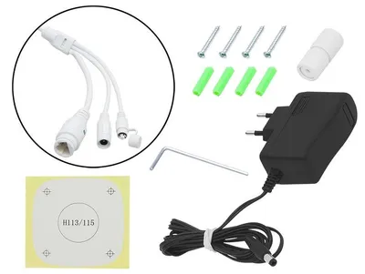Obrázek produktu pro BLOW H-345 digitální kamera FHD 4Mpix 1440p WiFi 3,6mm MicroSD