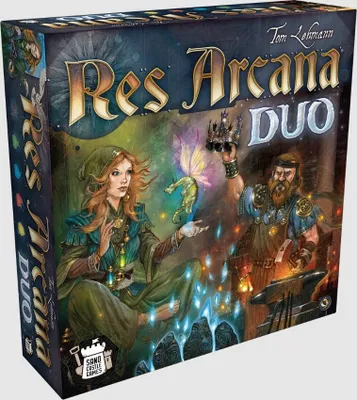 Obrázek produktu pro Asmodee Res Arcana Duo 0 0 STK