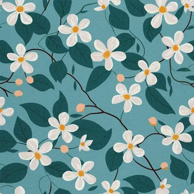 Produktbild von OUTDOOR DEKOSTOFFE OXFORD - Motiv Frühling I DX7507