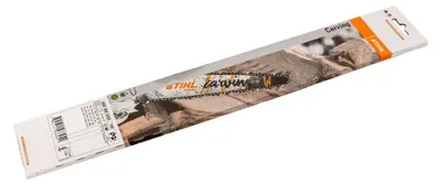 Produktbild von Stihl Carving E, Massive Kettensägenschiene, Stihl, MS 194, 30 cm, 25,4 / 4 mm (1 / 4"), Weiß