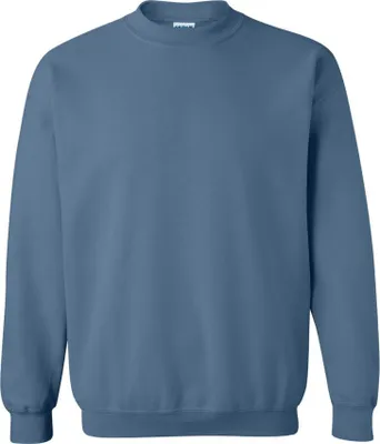 Produktbild von Gildan Heavy Blend Uni Sweatshirt mit Rundhalsausschnitt BC463 (XXL) (Indigo)