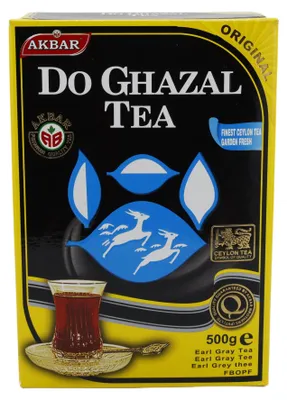 Produktbild von Tee Do Ghazal | Earl Grey | Aromatischer Schwarztee | 500 g