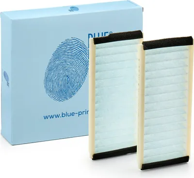 Produktbild von BLUE PRINT Filtersatz Innenraumluft Pollenfilter ADJ132520 für ASTON MARTIN Vantage Coupe V8 / V12 DB9 Vantage DB9 Volante VANTAGE Volante