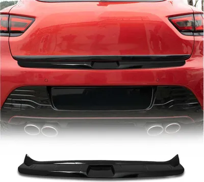 Immagine prodotto di Protezione paraurti per Renault Clio 2012-2020 Protezione paraurti nero lucido ABS