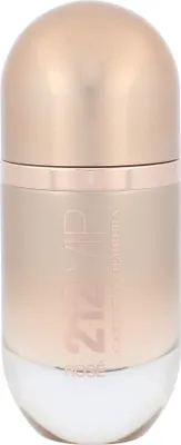 Obrázok produktu pre Carolina Herrera 212 VIP Rosé, Ženy, 50 ml, Ružové korenie, Ruže, Champagne Rosé & Pink Pepper, Ruže, Peach Tree Flower & Bouquet of Roses