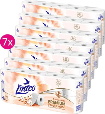 Immagine prodotto di Cotone Premium LINTEO (7×10 pezzi)