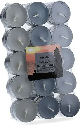 Obrázek produktu pro Parfémované svíčky Magic Lights Sandalwood Wax