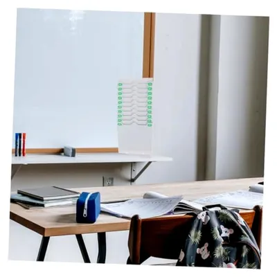 Produktbild von Kartenständer für 20 Fächer aus Kunststoff zur Wandmontage