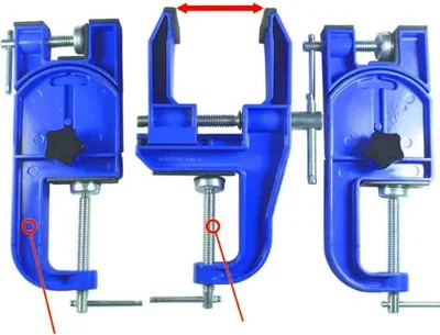 Image de RaceWax Ski Vise Alpin World Cup Skivise Pro 110mm