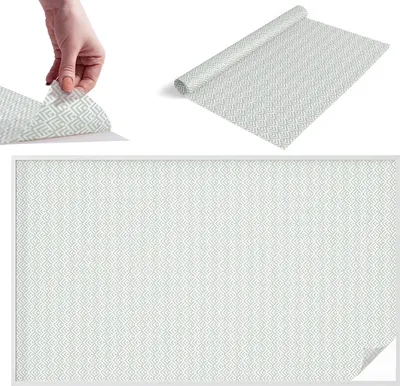 Obrázok produktu pre Vitrážová fólia na okno - 116x200 cm - Vitrážová fólia na okno, dekoratívna a nepriehľadná - Samolepiaca dekoratívna fólia na sklo s vitrážovým vzorom - UV ochrana, jednoduchá inštalácia, dekorácia na okno - Geometrický motív