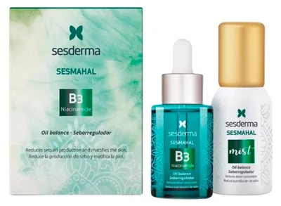 Produktbild von Unisex Cosmetica Set Sesderma Sesmahal Vitamin B3 (2 Stück)