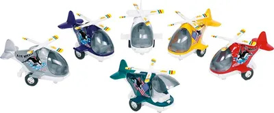 Produktbild von Hubschrauber, Spritzguss, L= 10 cm