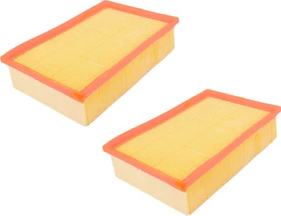 Produktbild von 2x Trade-Shop Luftfilter Ersatz für BOSCH F026400287 S0287, CLEAN FILTERS MA3184, FEBI BILSTEIN 100468 48507, MECAFILTER ELP9375 ELP9376, MAPCO 60921