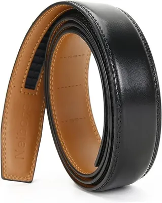 Produktbild von Men's Ratchet Belt Strap Only 35mm 1 3/8", Fit 40mm Schnalle, Ersatzgürtel ohne Schnalle