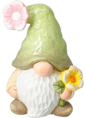 Produktbild von Gartendekoration Zwerg 31 cm grün
