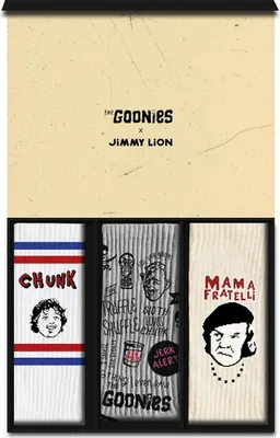 Produktbild von Jimmy Lion Athletic Goonies Crew-socken 3 Paare Mehrfarbig EU 41-46 Herren,Damen Mehrfarbig EU 41-46