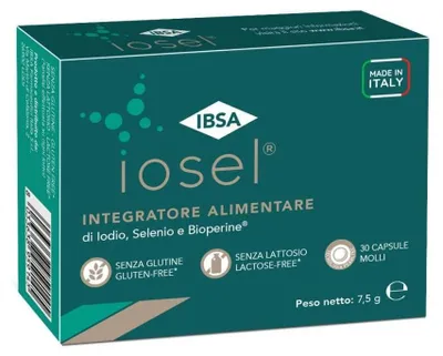 Immagine prodotto di Iosel 30 Capsule Molli
