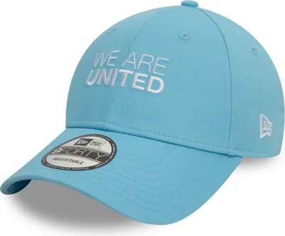Produktbild von New Era 9Forty Adjustable Cap - Newcastle United sky blue