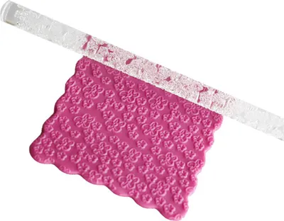 Image de Rouleau à pâtisserie en acrylique de haute qualité Rouleau à pâtisserie Fondant Rouleau à pâte à modeler DIY Cake 22#