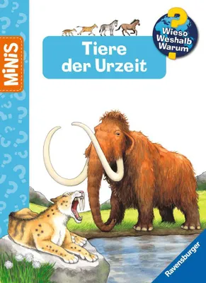 Produktbild von Ravensburger Minis: Wieso? Weshalb? Warum? - Tiere der Urzeit WARUM NR25