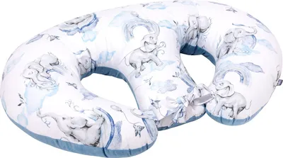 Produktbild von Bellochi Stillkissen Zwillinge mit Bezug - Baumwolle und Samt -   - Baby Lagerungskissen - Kuschelkissen - Multifunktionale Zwillingsstillkissen Positionierung - Jambo