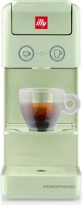 Immagine prodotto di ILLY 60495 Y3.3 Macchina Macchina da Caffè a Capsule IperEspresso Verde