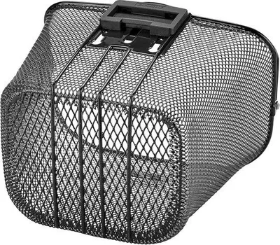 Produktbild von Famanu Fahrradkorb Bremen KF schwarz - Unisex Fahrradaccessoires